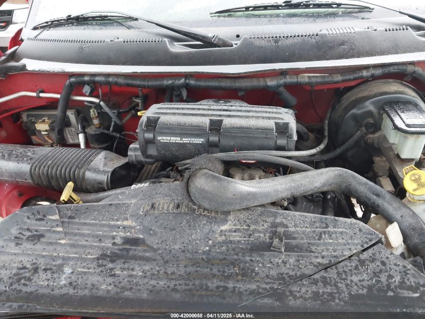 1997 Dodge Ram 1500 Lt VIN: X1B7HF16Y9VJ53535 Lot: 42000058