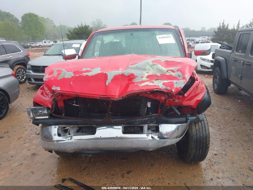 1997 Dodge Ram 1500 Lt VIN: X1B7HF16Y9VJ53535 Lot: 42000058