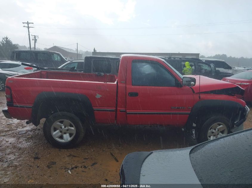 1997 Dodge Ram 1500 Lt VIN: X1B7HF16Y9VJ53535 Lot: 42000058