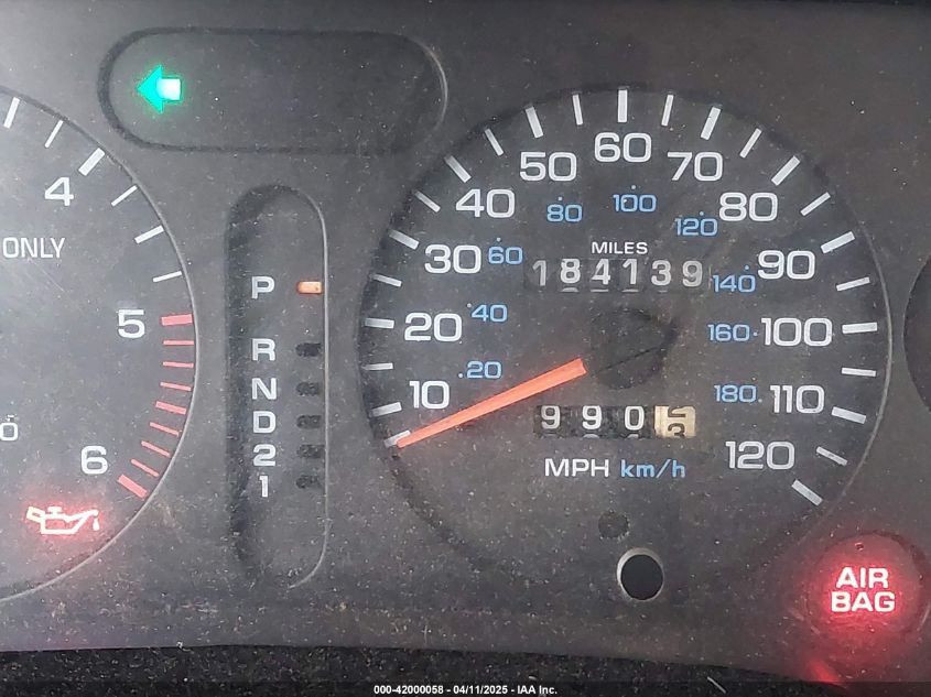 1997 Dodge Ram 1500 Lt VIN: X1B7HF16Y9VJ53535 Lot: 42000058