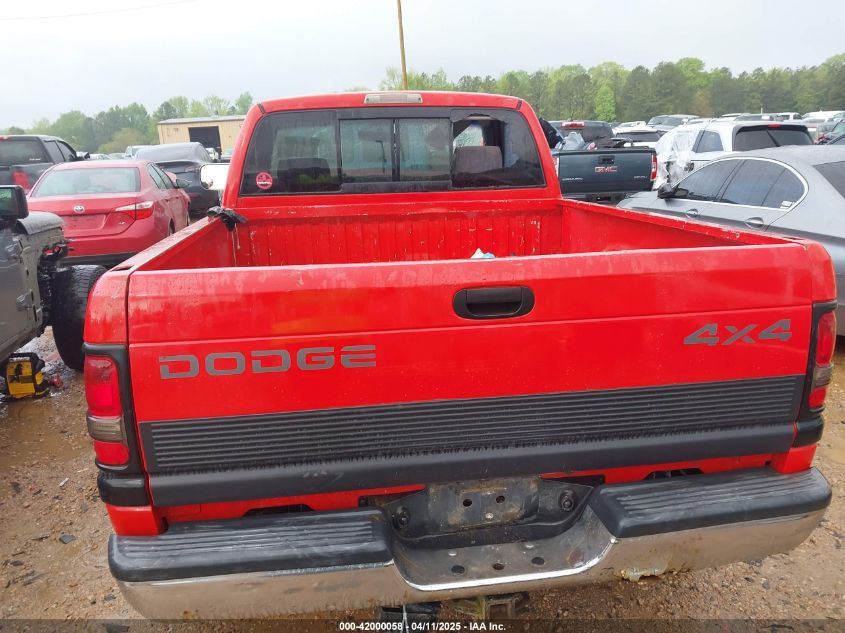 1997 Dodge Ram 1500 Lt VIN: X1B7HF16Y9VJ53535 Lot: 42000058