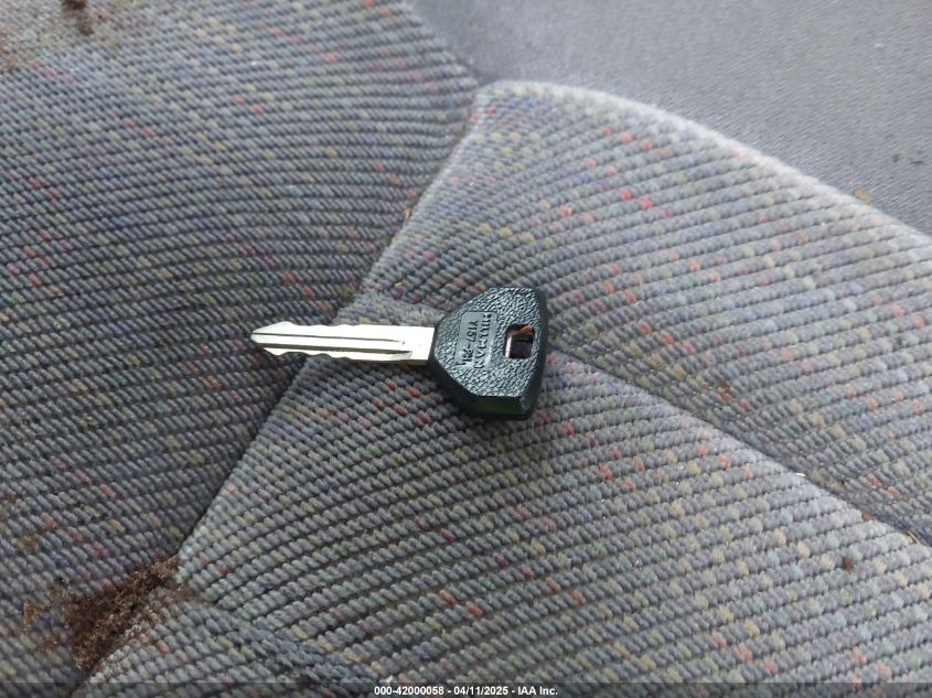 1997 Dodge Ram 1500 Lt VIN: X1B7HF16Y9VJ53535 Lot: 42000058