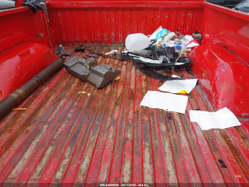 1997 Dodge Ram 1500 Lt VIN: X1B7HF16Y9VJ53535 Lot: 42000058