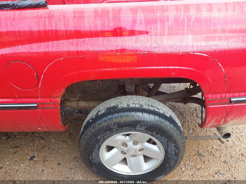 1997 Dodge Ram 1500 Lt VIN: X1B7HF16Y9VJ53535 Lot: 42000058