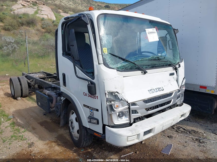 2023 ISUZU NRR  (VIN: JALE5W166P7306746)