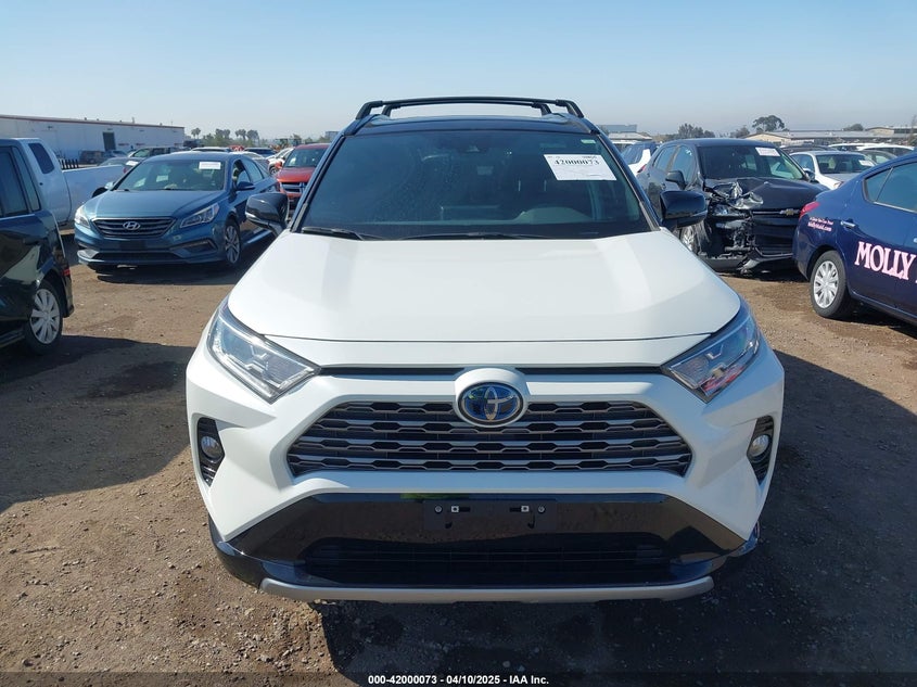 2021 TOYOTA RAV4 HYBRID XSE - 4T3E6RFV3MU042773