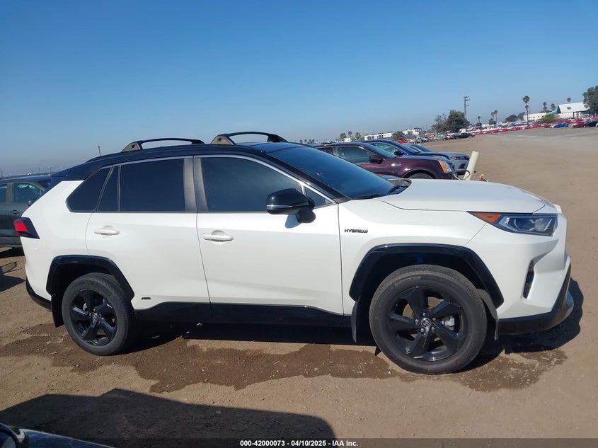 2021 TOYOTA RAV4 HYBRID XSE - 4T3E6RFV3MU042773