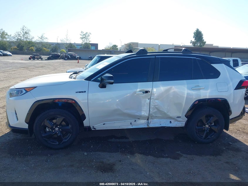 2021 TOYOTA RAV4 HYBRID XSE - 4T3E6RFV3MU042773