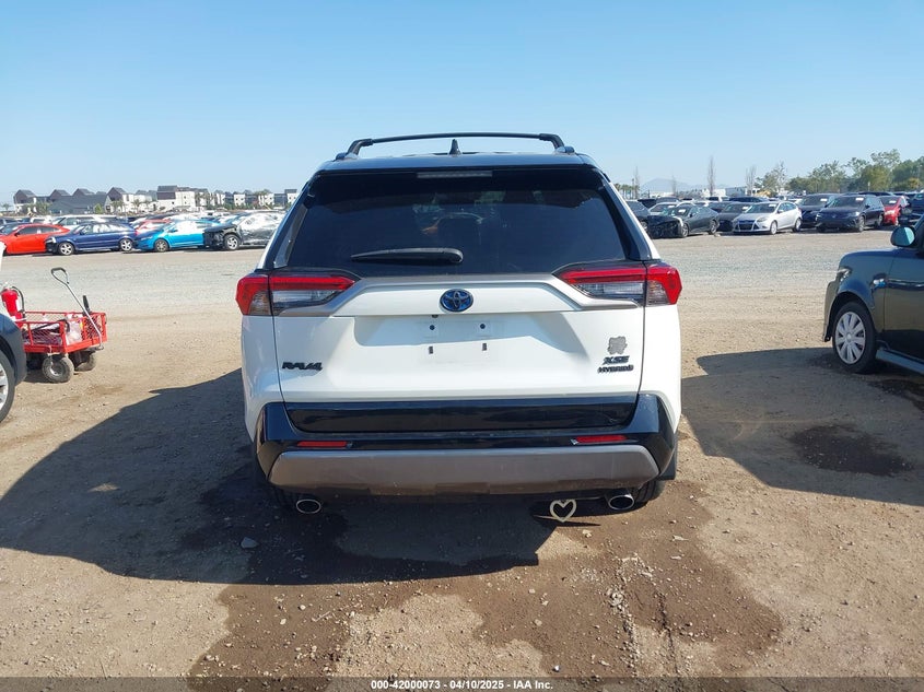 2021 TOYOTA RAV4 HYBRID XSE - 4T3E6RFV3MU042773