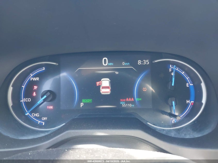 2021 TOYOTA RAV4 HYBRID XSE - 4T3E6RFV3MU042773