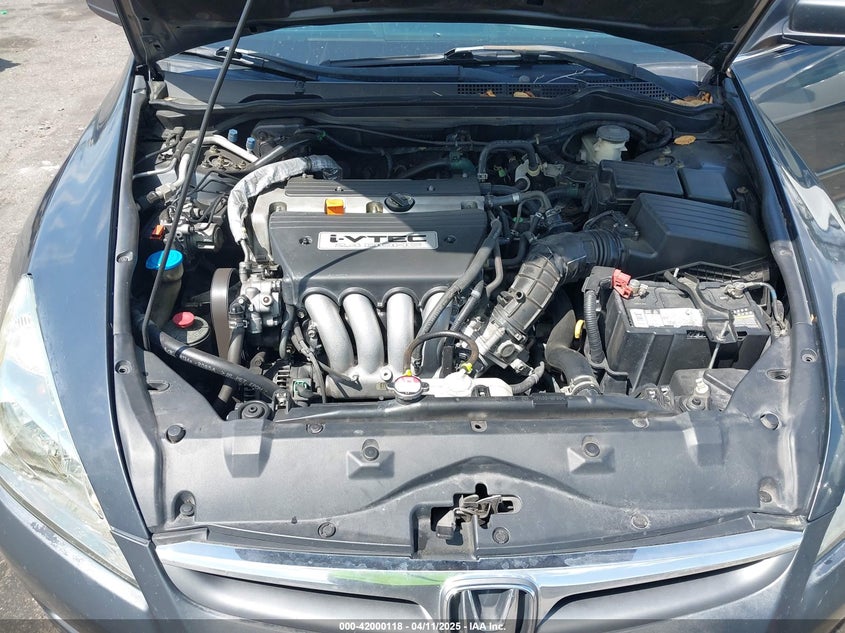 2006 HONDA ACCORD VIN: 1HGCM56826A009458