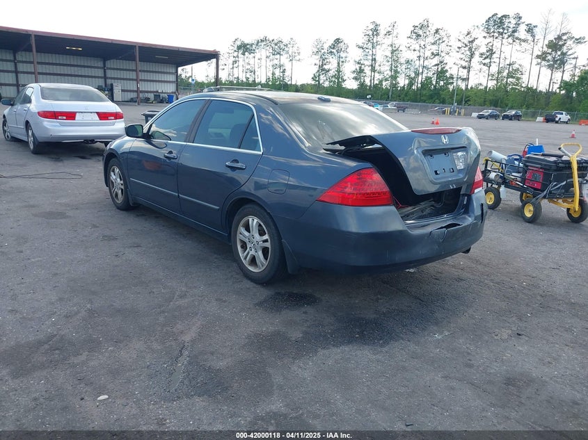 2006 HONDA ACCORD VIN: 1HGCM56826A009458