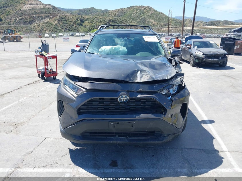 2019 TOYOTA RAV4 HYBRID LE - 2T3MWRFV9KW006563