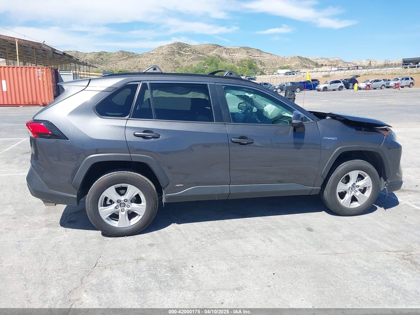2019 TOYOTA RAV4 HYBRID LE - 2T3MWRFV9KW006563