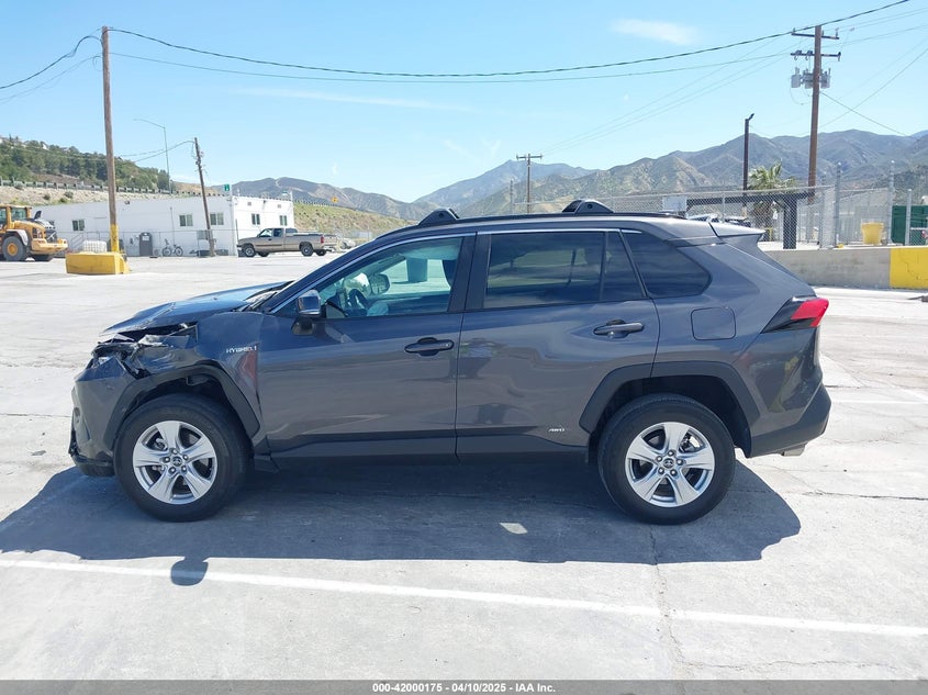 2019 TOYOTA RAV4 HYBRID LE - 2T3MWRFV9KW006563