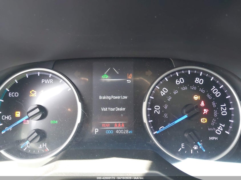 2019 TOYOTA RAV4 HYBRID LE - 2T3MWRFV9KW006563