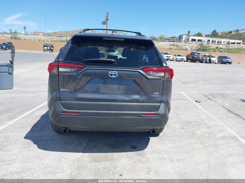 2019 TOYOTA RAV4 HYBRID LE - 2T3MWRFV9KW006563