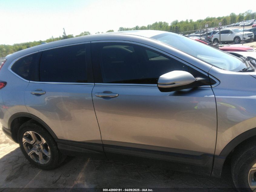 2017 Honda Cr-V Ex-L/Ex-L Navi VIN: 2HKRW2H83HH621131 Lot: 42000191