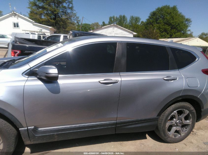 2017 Honda Cr-V Ex-L/Ex-L Navi VIN: 2HKRW2H83HH621131 Lot: 42000191