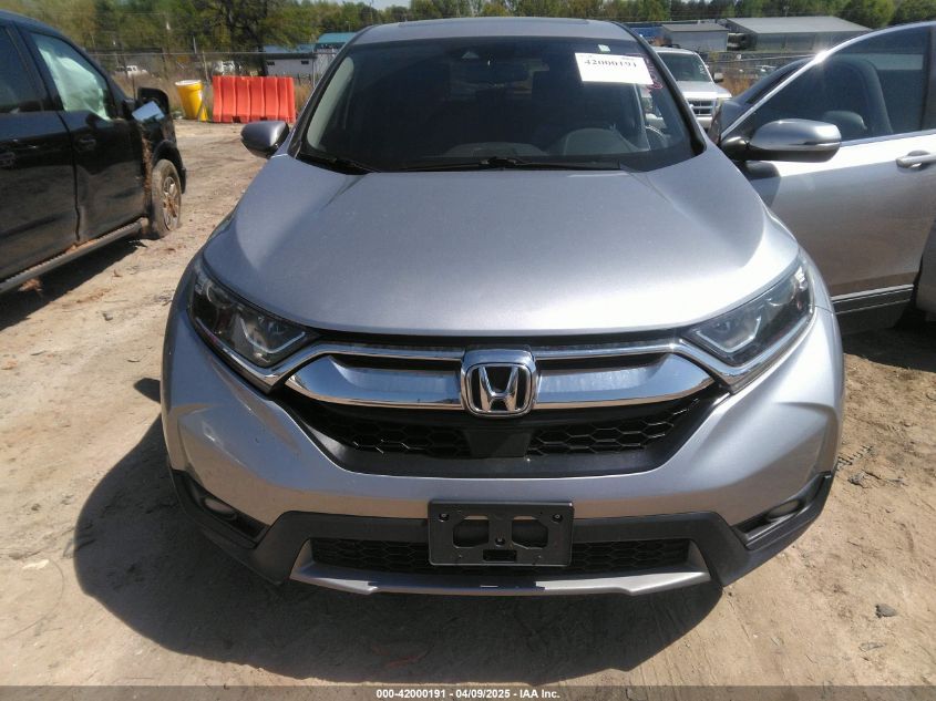2017 Honda Cr-V Ex-L/Ex-L Navi VIN: 2HKRW2H83HH621131 Lot: 42000191