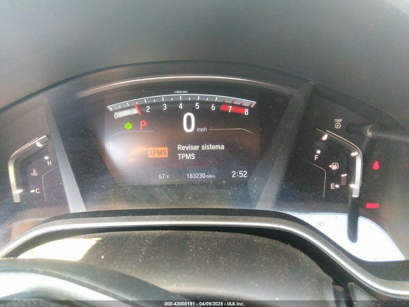 2017 Honda Cr-V Ex-L/Ex-L Navi VIN: 2HKRW2H83HH621131 Lot: 42000191