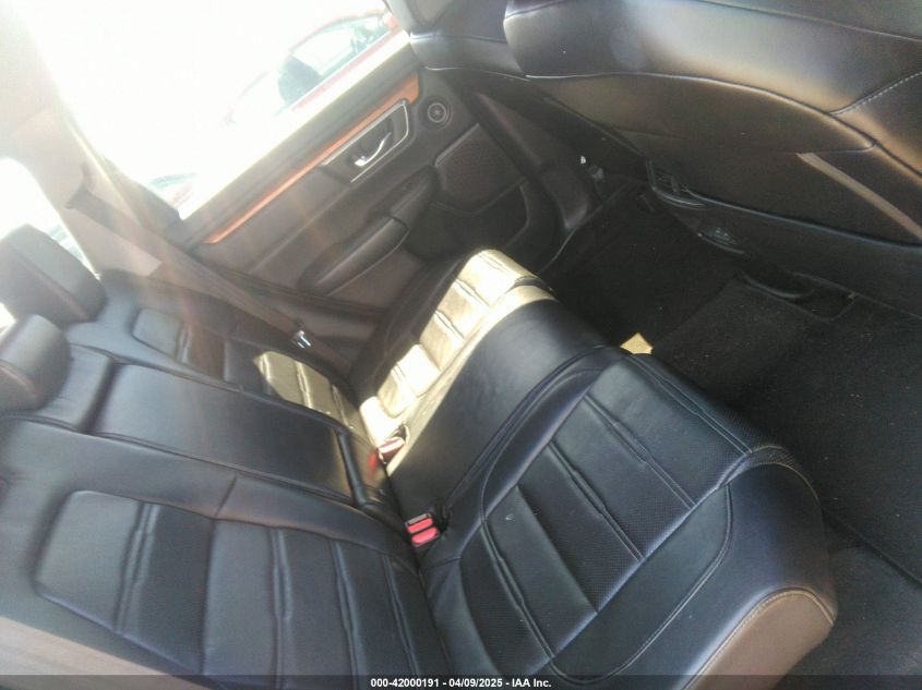 2017 Honda Cr-V Ex-L/Ex-L Navi VIN: 2HKRW2H83HH621131 Lot: 42000191