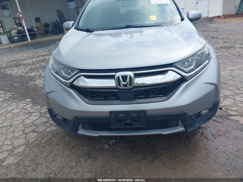 2017 Honda Cr-V Ex-L/Ex-L Navi VIN: 2HKRW2H83HH621131 Lot: 42000191