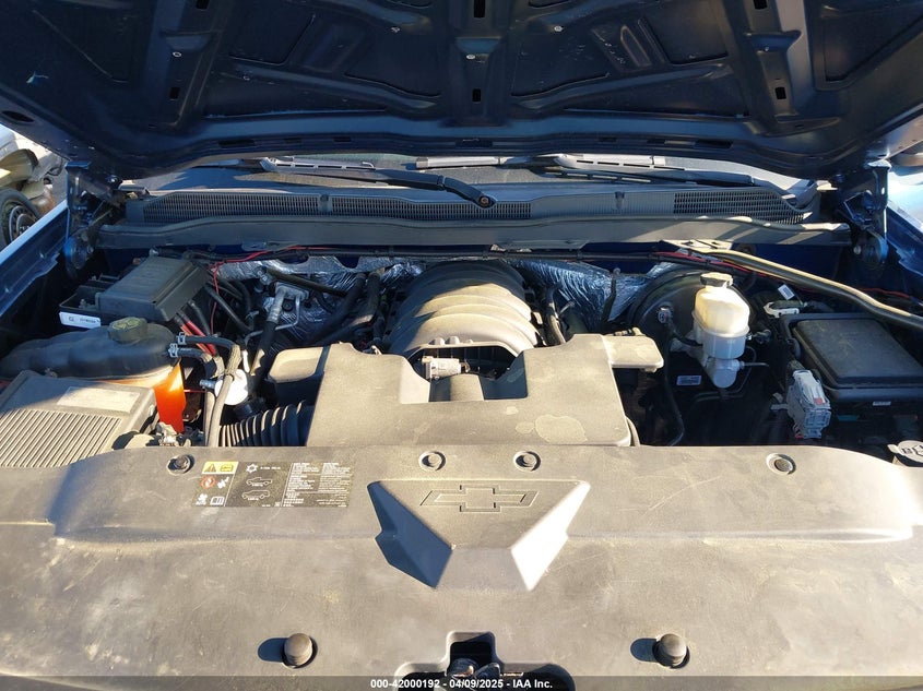 2015 Chevrolet Silverado 1500 1Lt VIN: 1GCUKREC8FF200715 Lot: 42000192