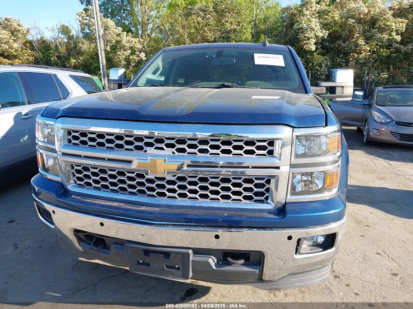 2015 Chevrolet Silverado 1500 1Lt VIN: 1GCUKREC8FF200715 Lot: 42000192
