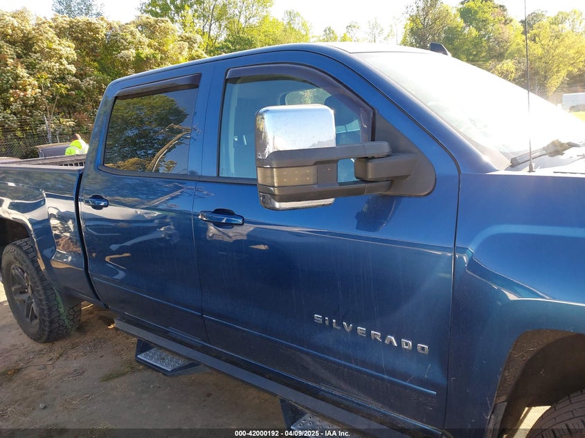 2015 Chevrolet Silverado 1500 1Lt VIN: 1GCUKREC8FF200715 Lot: 42000192