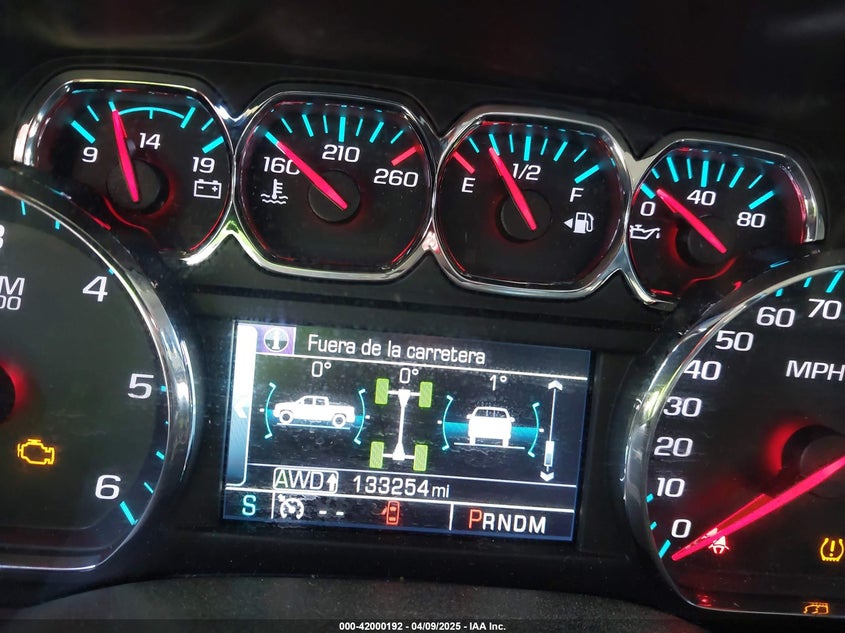 2015 Chevrolet Silverado 1500 1Lt VIN: 1GCUKREC8FF200715 Lot: 42000192