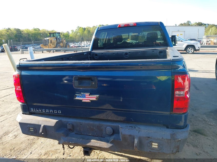 2015 Chevrolet Silverado 1500 1Lt VIN: 1GCUKREC8FF200715 Lot: 42000192
