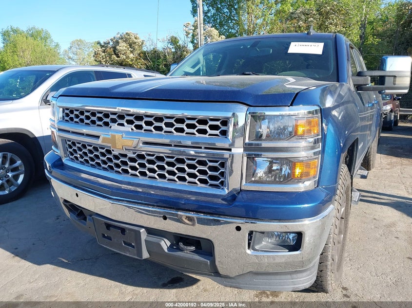 2015 Chevrolet Silverado 1500 1Lt VIN: 1GCUKREC8FF200715 Lot: 42000192