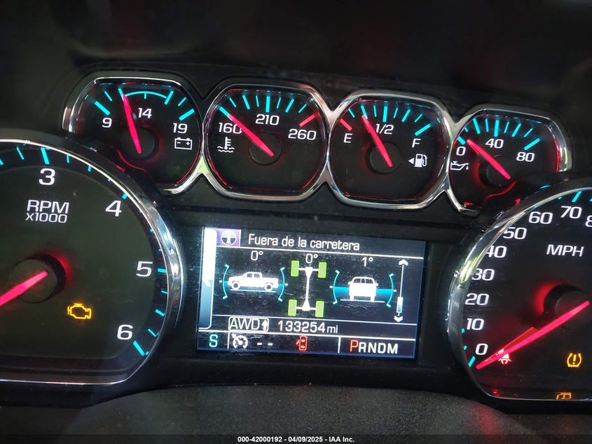 2015 Chevrolet Silverado 1500 1Lt VIN: 1GCUKREC8FF200715 Lot: 42000192