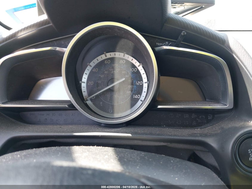 2018 TOYOTA YARIS IA VIN: 3MYDLBYV9JY316736