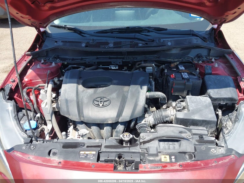 2018 TOYOTA YARIS IA VIN: 3MYDLBYV9JY316736