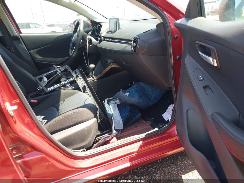 2018 TOYOTA YARIS IA VIN: 3MYDLBYV9JY316736