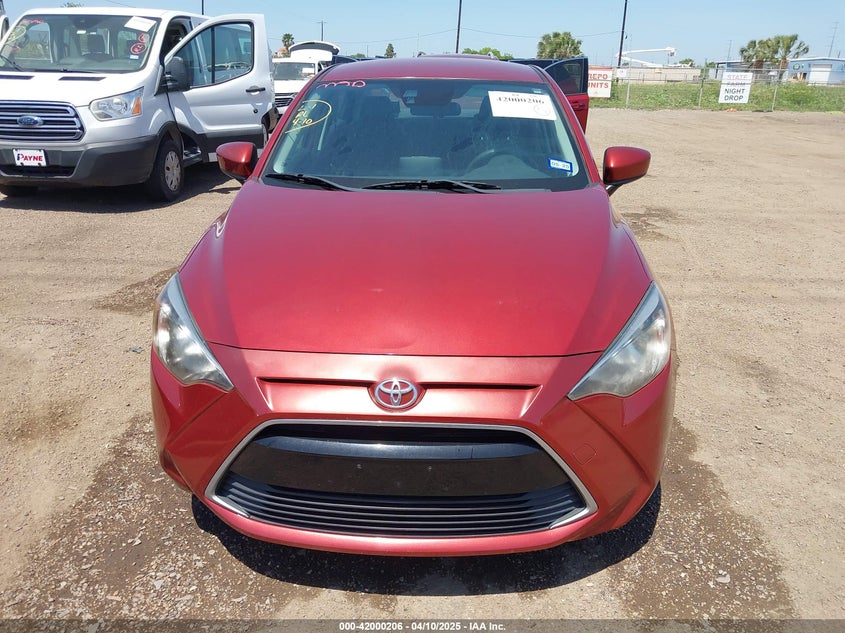 2018 TOYOTA YARIS IA VIN: 3MYDLBYV9JY316736