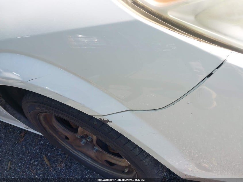 2008 SATURN AURA VIN: 1G8ZS57B78F147117
