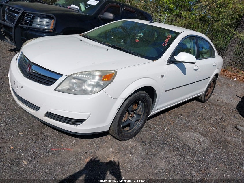 2008 SATURN AURA VIN: 1G8ZS57B78F147117