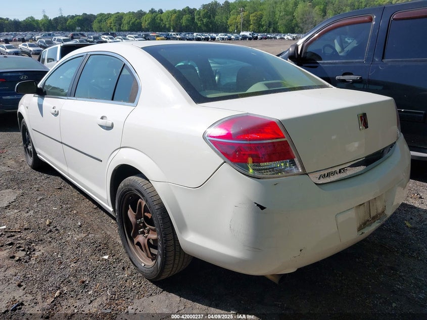 2008 SATURN AURA VIN: 1G8ZS57B78F147117