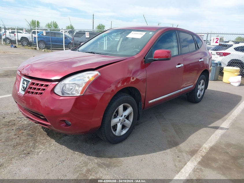 2012 NISSAN ROGUE VIN: JN8AS5MT5CW285395