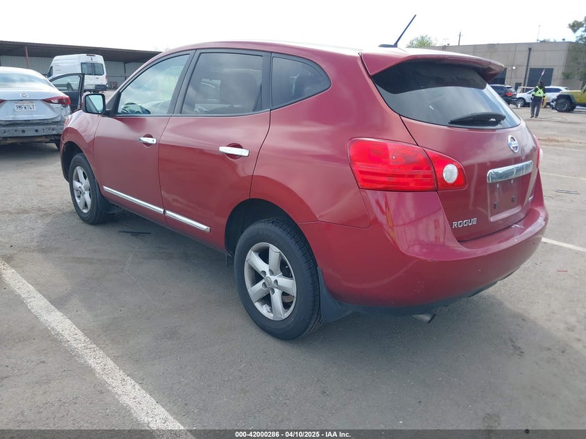 2012 NISSAN ROGUE VIN: JN8AS5MT5CW285395