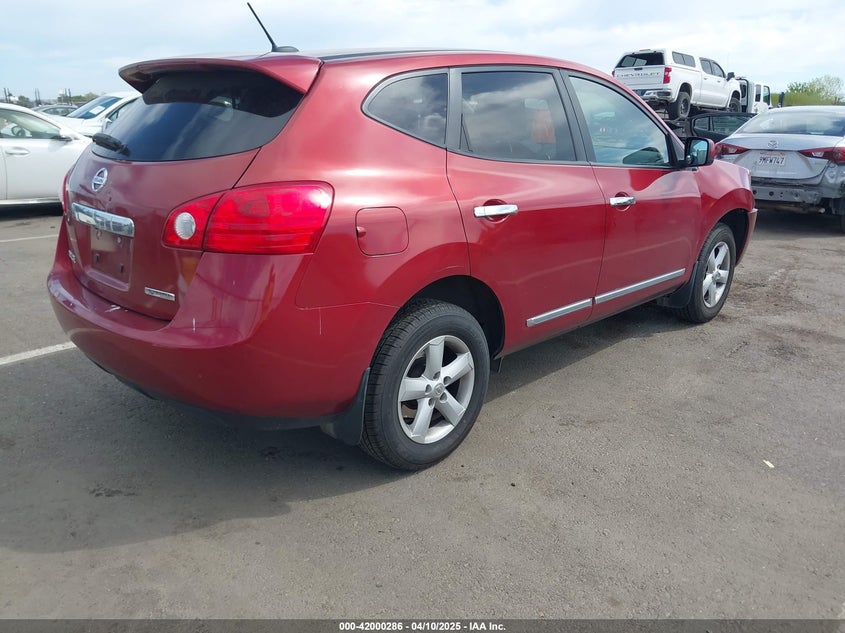 2012 NISSAN ROGUE VIN: JN8AS5MT5CW285395