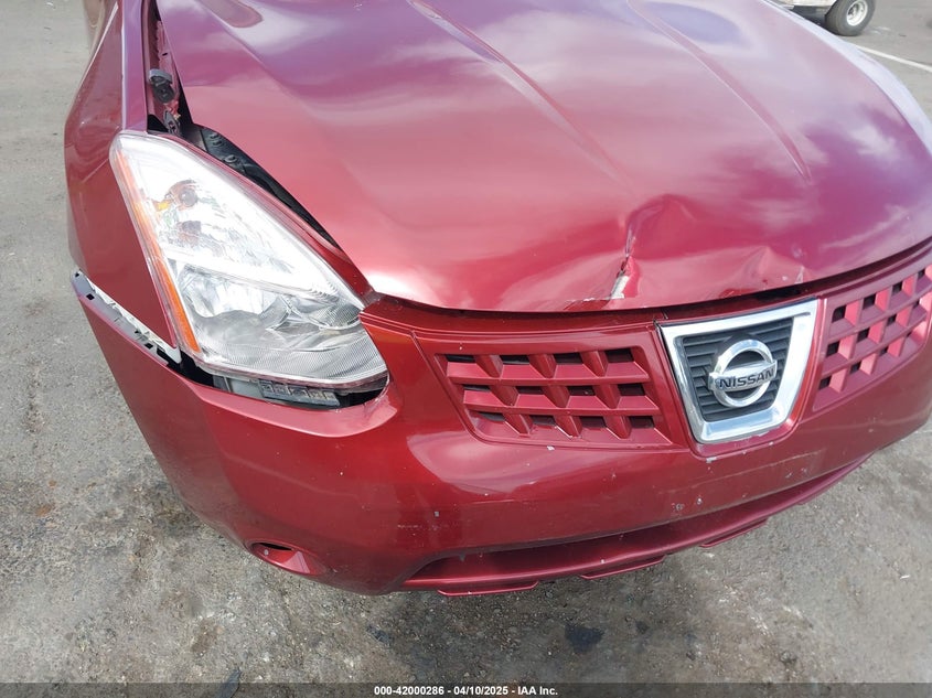 2012 NISSAN ROGUE VIN: JN8AS5MT5CW285395
