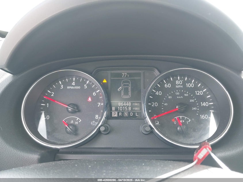 2012 NISSAN ROGUE VIN: JN8AS5MT5CW285395