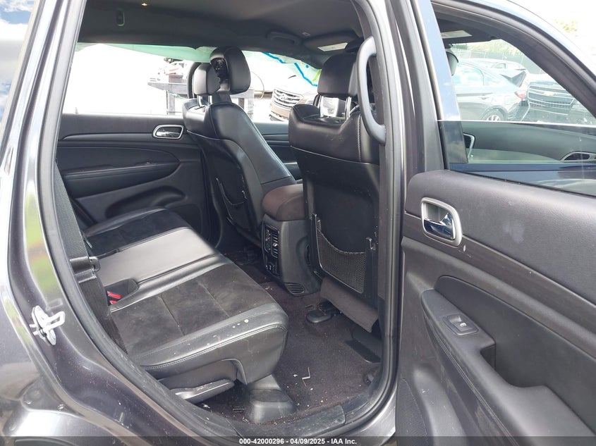 VIN 1C4RJEAG5HC925705 2017 JEEP GRAND CHEROKEE ALTITUDE 4X2