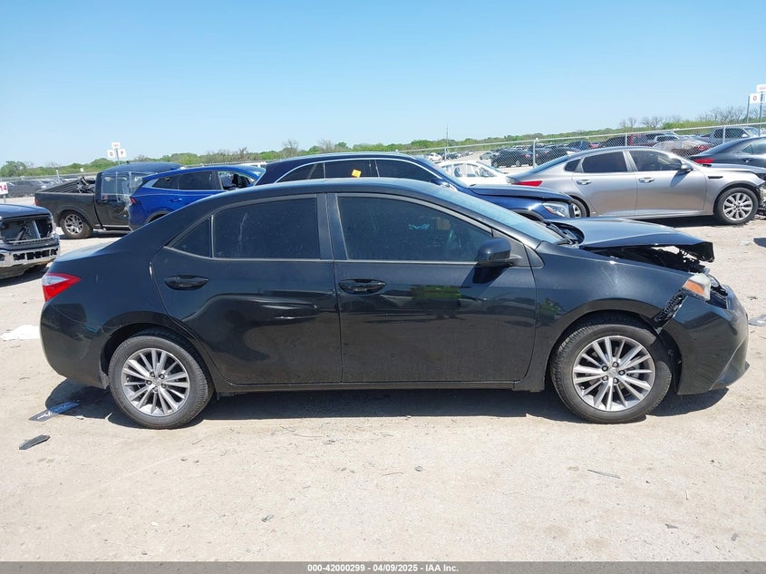 2014 TOYOTA COROLLA LE PREMIUM - 5YFBURHE8EP101172