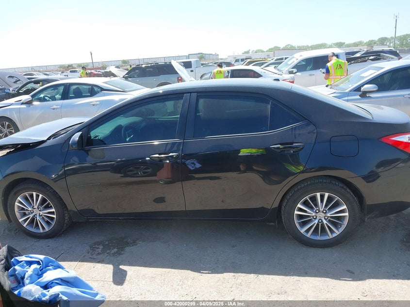 2014 TOYOTA COROLLA LE PREMIUM - 5YFBURHE8EP101172