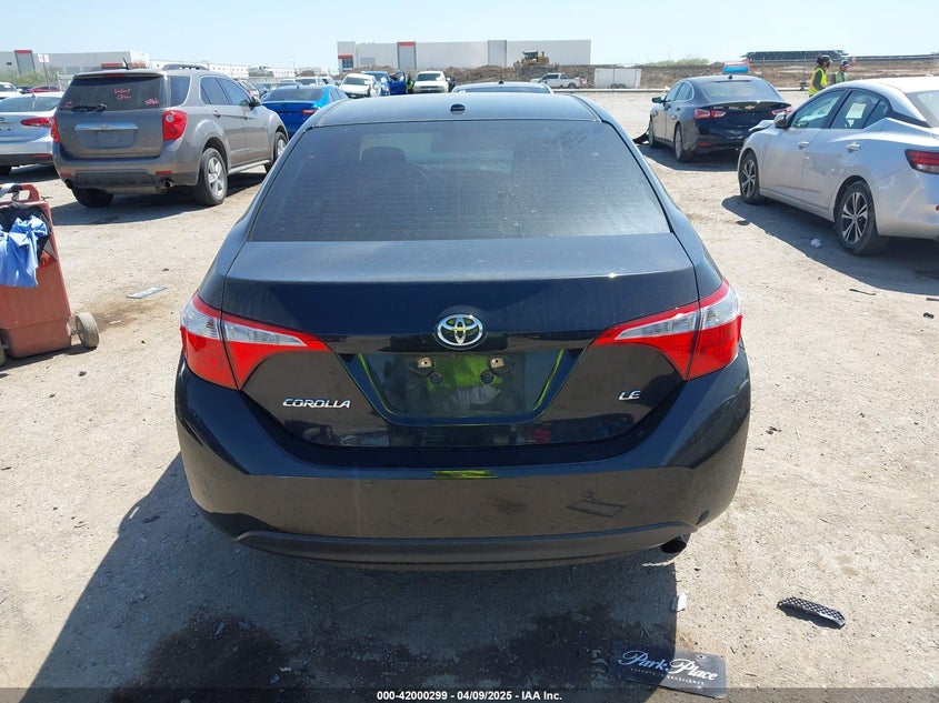 2014 TOYOTA COROLLA LE PREMIUM - 5YFBURHE8EP101172